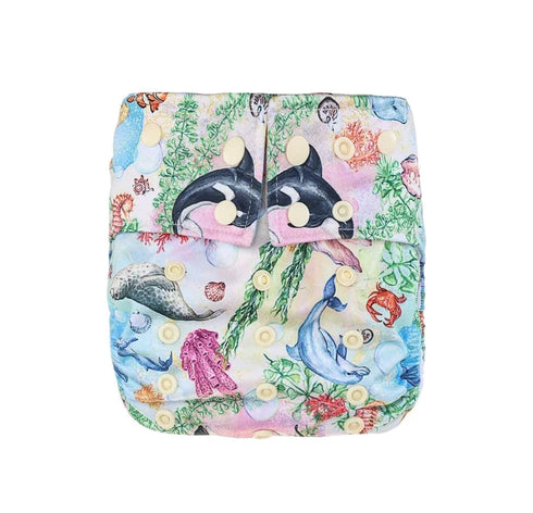 Bella Collection Double Row Night Nappy OSFM